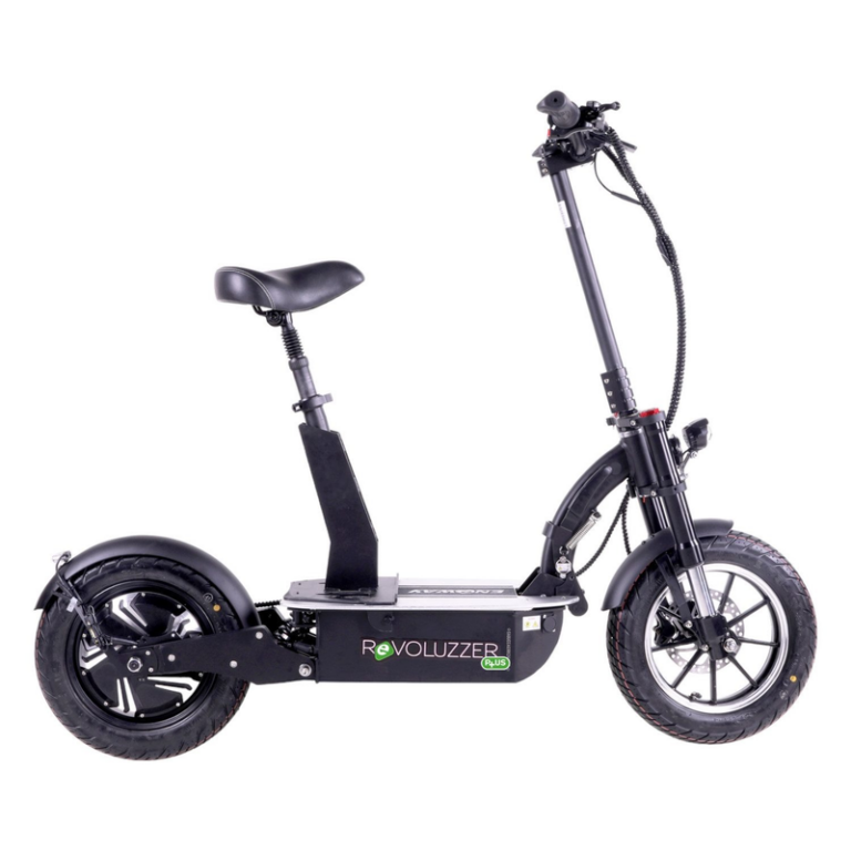 E-Scooter Der Revoluzzer 4.0 - 20 km/h 48V 18Ah Blei Gel Akku Plus