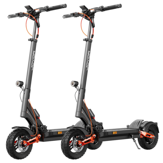 E-Scooter T6E bis 70km Reichweite Blinker offroad 10 Zoll Straßenzulassung ABE