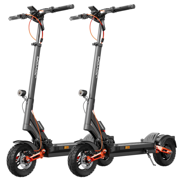 E-Scooter T6E bis 70km Reichweite Blinker offroad 10 Zoll Straßenzulassung ABE