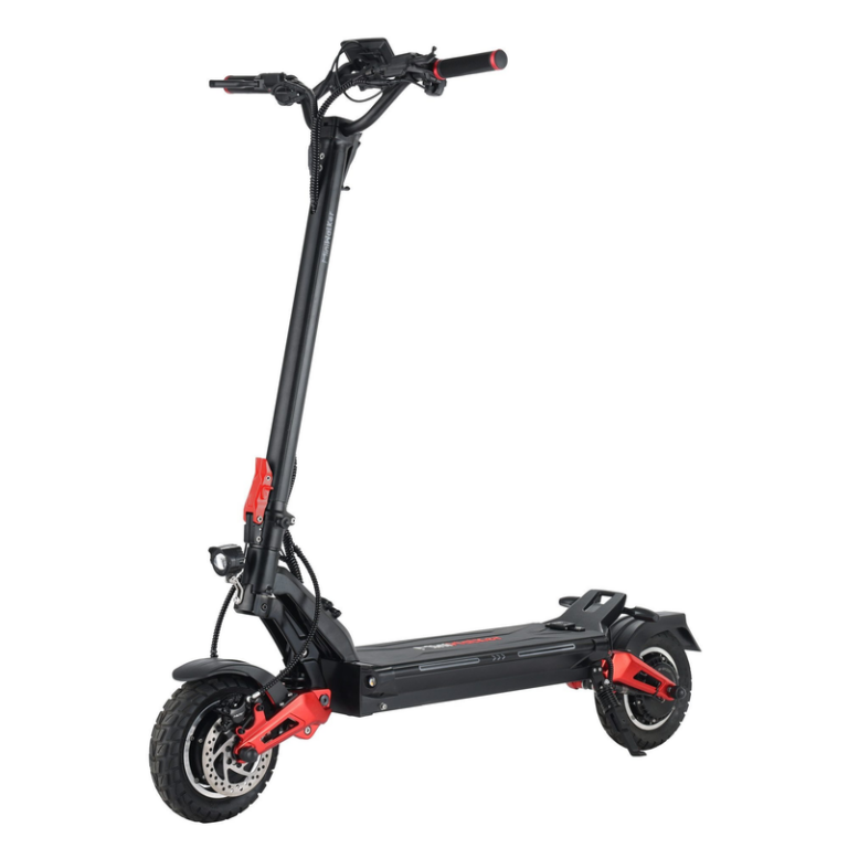 E-Scooter Tiger 10 Pro+ Elektroroller 2400W Dual Motor 70 km/h 24Ah 60V Offroad