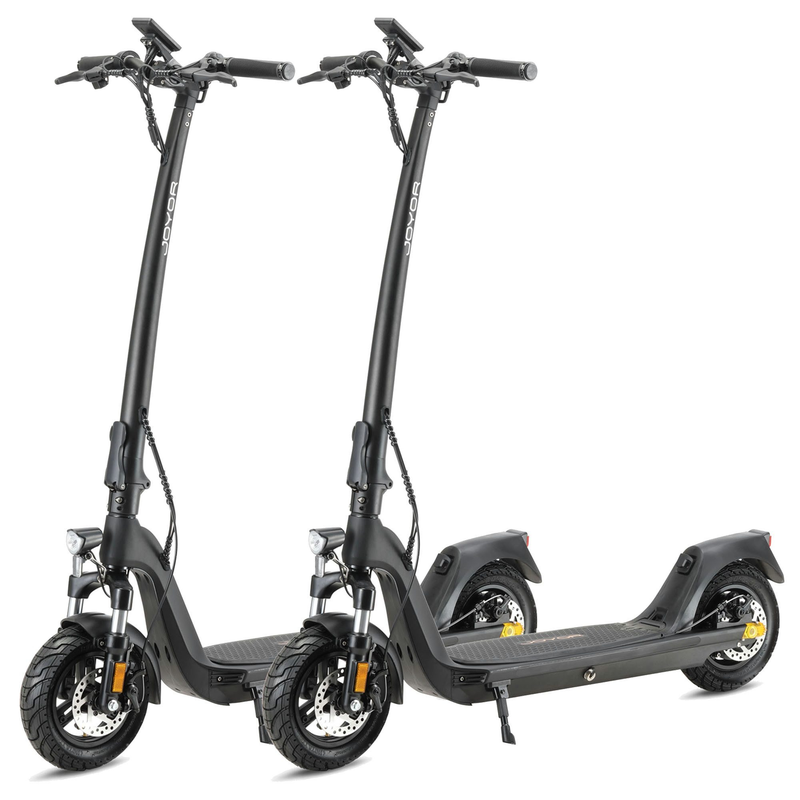E-Scooter Elektroroller mit Straßenzulassung C10E herausnehmbarer Akku 500Wh 10"
