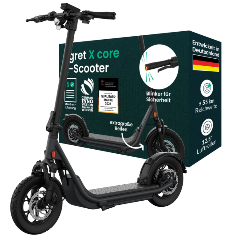 E-Scooter X-Serie (core/prime/ultra) 12,5