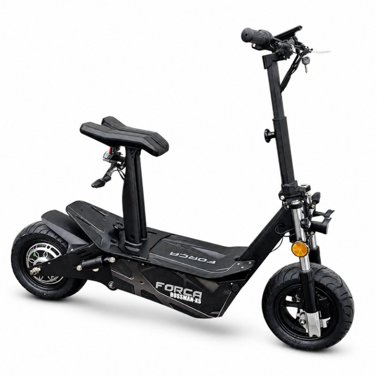 E-Scooter Forca Bossman-XS 2.0 E-Scooter (45 km/h) – Straßenzugelassen