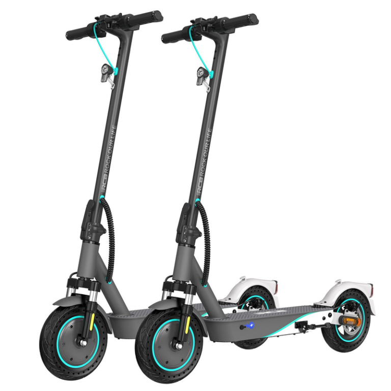 E-Scooter EV10KP mit Straßenzulassung (ABE), Komfortable Stoßdämpfung, APP