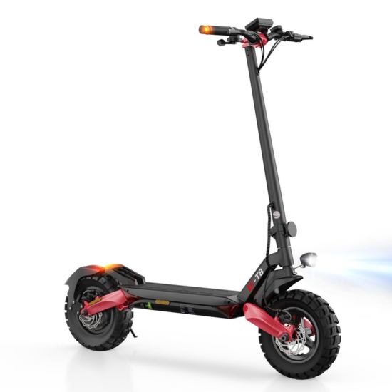 E-Scooter Elektro-Roller für den Geländeeinsatz 80-100km Reichweite