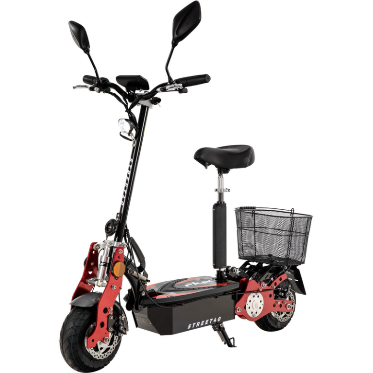 E-Scooter Street 40 Pro Escooter Elektro Roller mit Straßenzulassung klappbar