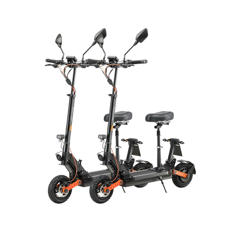 E-Scooter S8E Elektroroller mit Straßenzulassung 45 kmh Sitz 800W NFC offroad