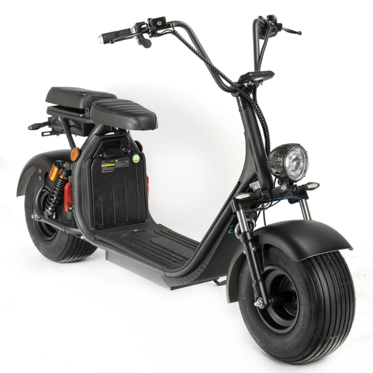 E-Scooter Coco II schwarz