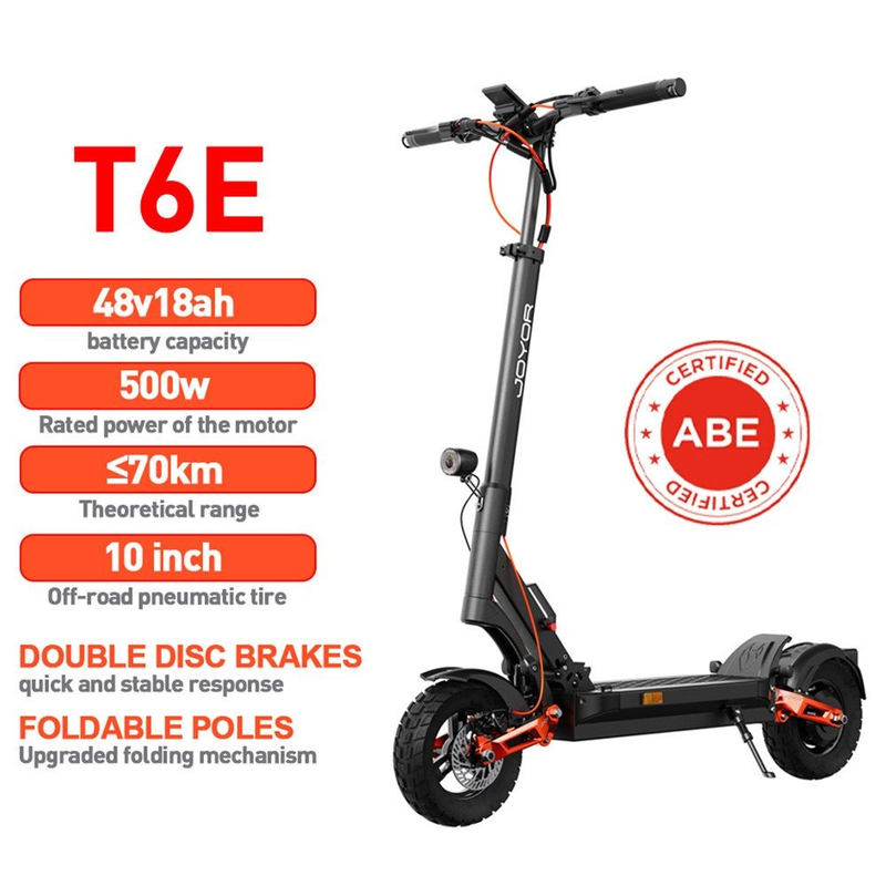 E-Scooter T6E mit Straßenzulassung