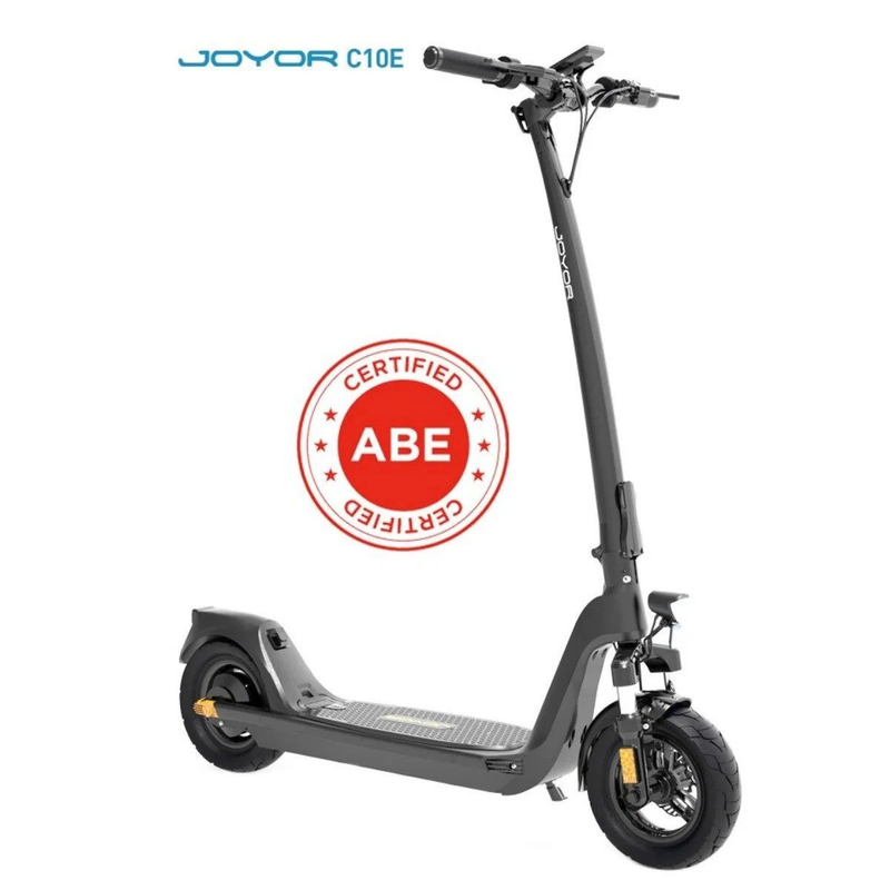 E-Scooter JOYOR C10E Elektrorollerr faltbar 500W 48V10.4Ah 10 Zoll Reifen ABE – Bild 2