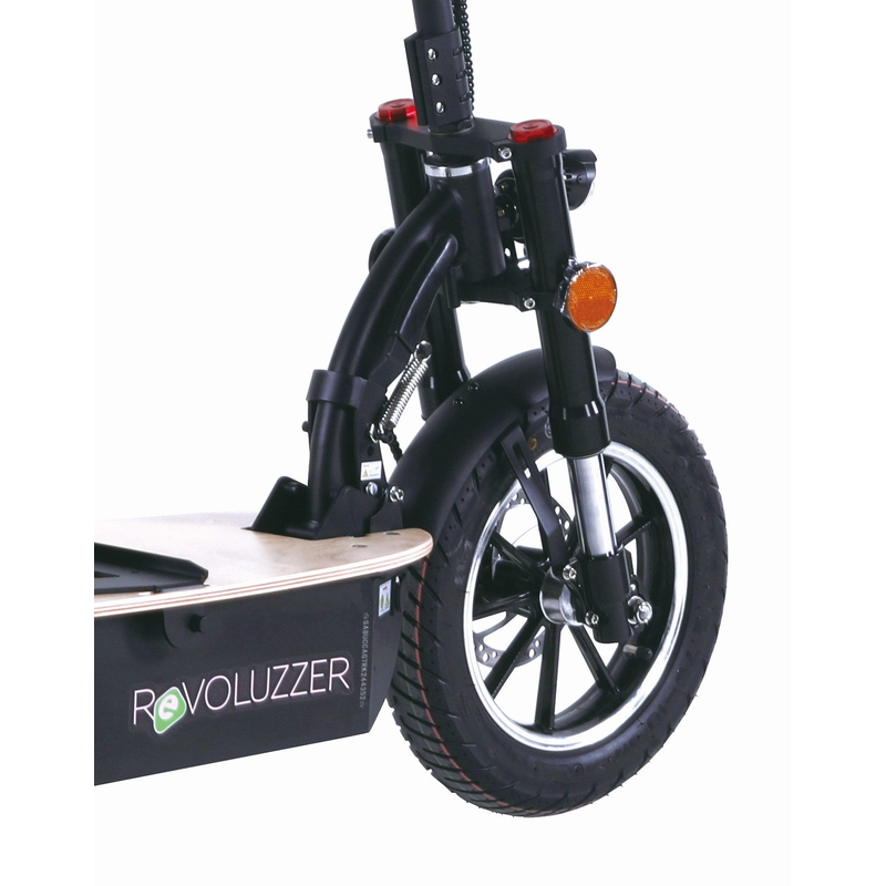 E-Scooter Der Revoluzzer 4.0 - 45 km/h Blei Gel Akku 48V18AH BASIC – Bild 2