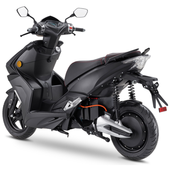 E-Motorroller LuXXon F18e (45km/h) – Bild 4