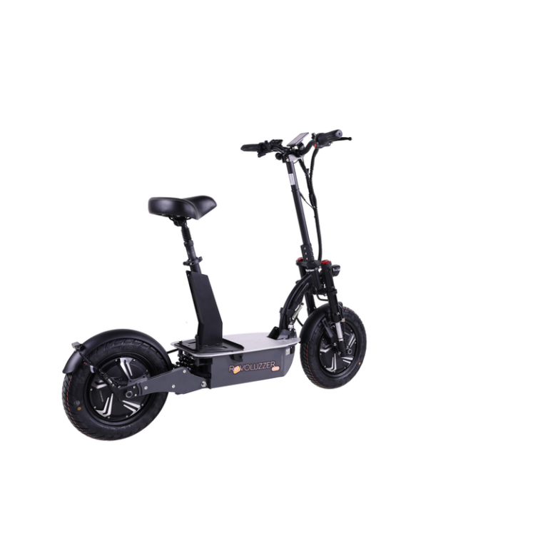 E-Scooter Der Revoluzzer 4.0 - 45 km/h 48V 20Ah Lithium Akku Pro Twin