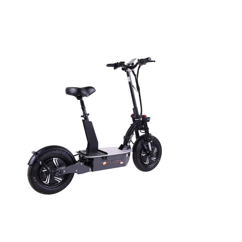 E-Scooter Der Revoluzzer 4.0 - 45 km/h 48V 20Ah Lithium Akku Pro Twin – Bild 2