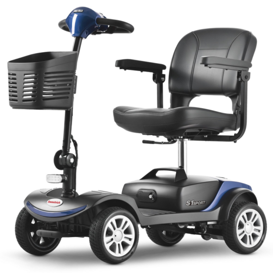 Elektromobil Robuster 4-Rad E-Scooter