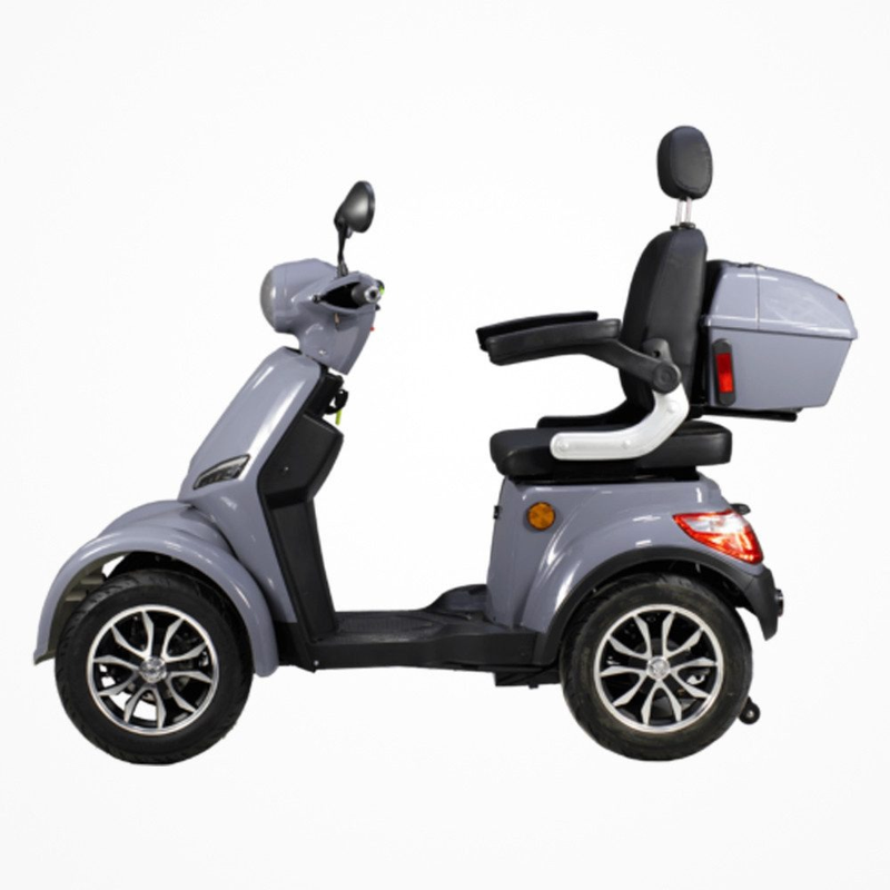 E-Motorroller Volta VM6 Seniorenmobil 4-Rad in Grau Seniorenroller E-Roller – Bild 2
