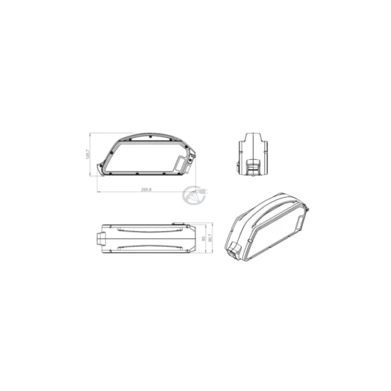 Bosch Classic 612Wh | Rahmen | Von E-bike Vision – Bild 3