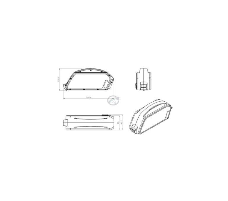 Bosch Classic 612Wh | Rahmen | Von E-bike Vision