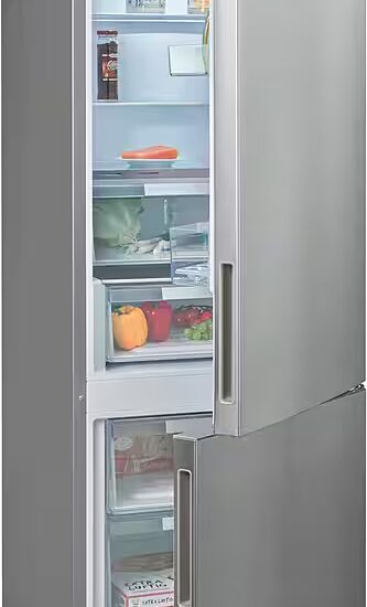 BAUKNECHT Kühl-/Gefrierkombination KGN Eco 201 C, 203,5 cm hoch, 59,5 cm breit, Kein Abtauen und ideales Frischeklima dank Dual Cool Total NoFrost – Bild 2