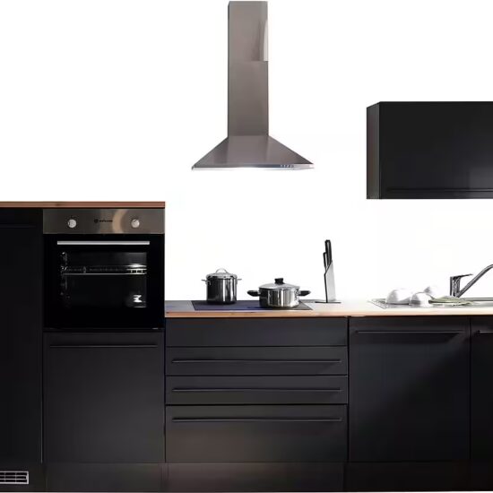 BASIC by Balculina Küchenzeile Jazz, Breite 320 cm, wahlweise mit E-Geräten – Bild 3