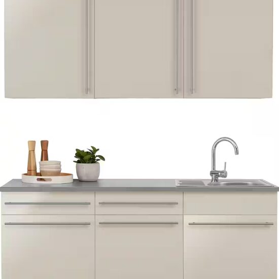 wiho Küchen Küche Chicago, inklusive Spüle, Breite 180 cm – Bild 4