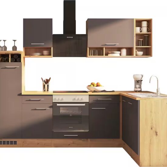 RESPEKTA Winkelküche Hilde, Breite 280 cm, wechselseitig aufbaubar, exkl. Konfiguration für OTTO – Bild 3