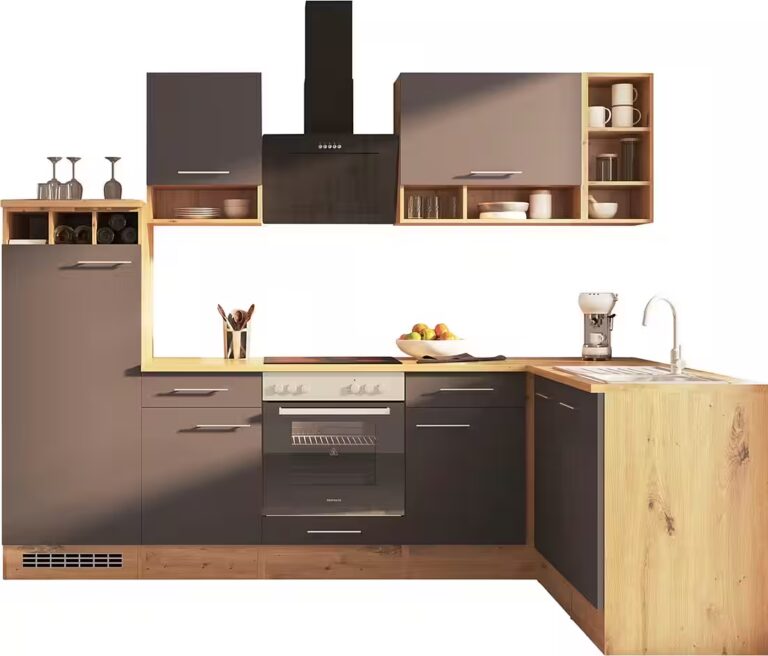 RESPEKTA Winkelküche Hilde, Breite 280 cm, wechselseitig aufbaubar, exkl. Konfiguration für OTTO