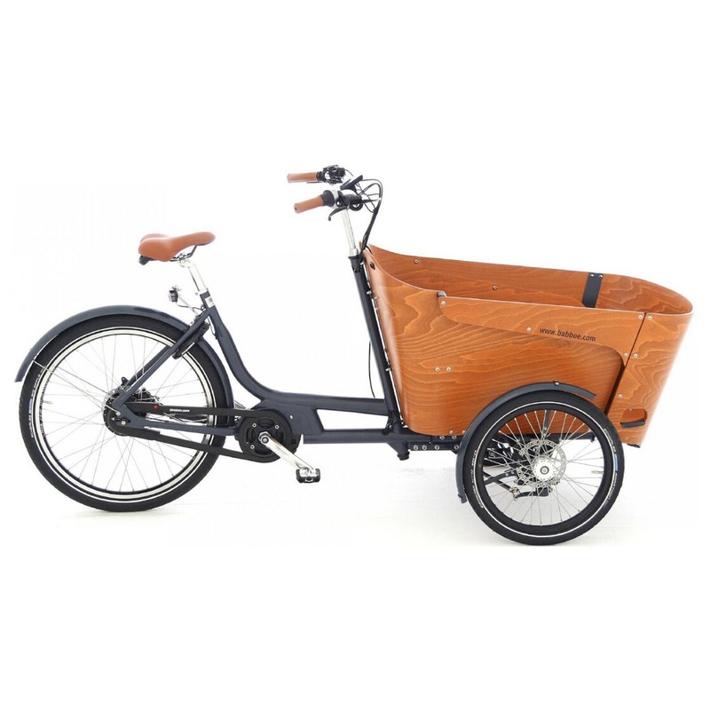 Babboe Carve Mountain - 400 Wh - 26 Zoll - Dreirad – Bild 1