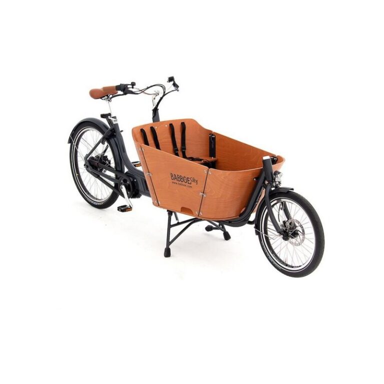 Babboe City Mountain - 400 Wh - 26 Zoll - Long John