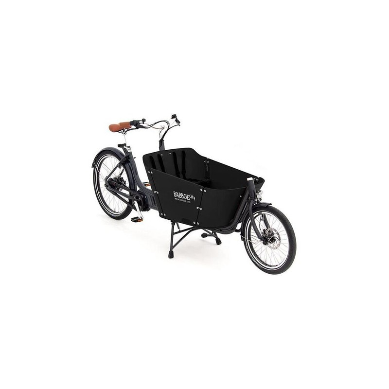 Babboe City Mountain - 500 Wh - 26 Zoll - Long John – Bild 2