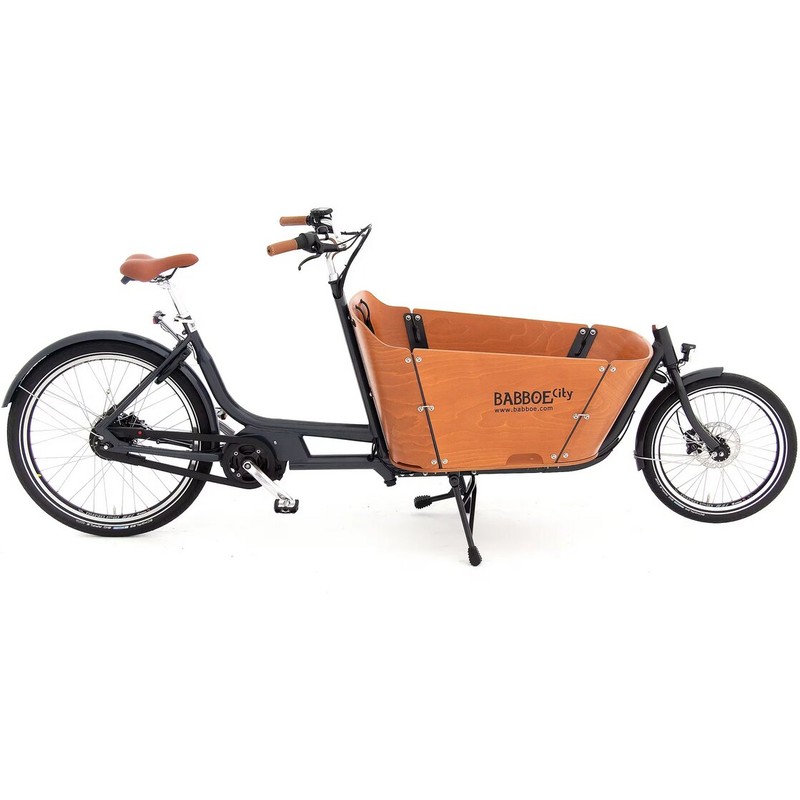 Babboe City Mountain - 500 Wh - 26 Zoll - Long John – Bild 1