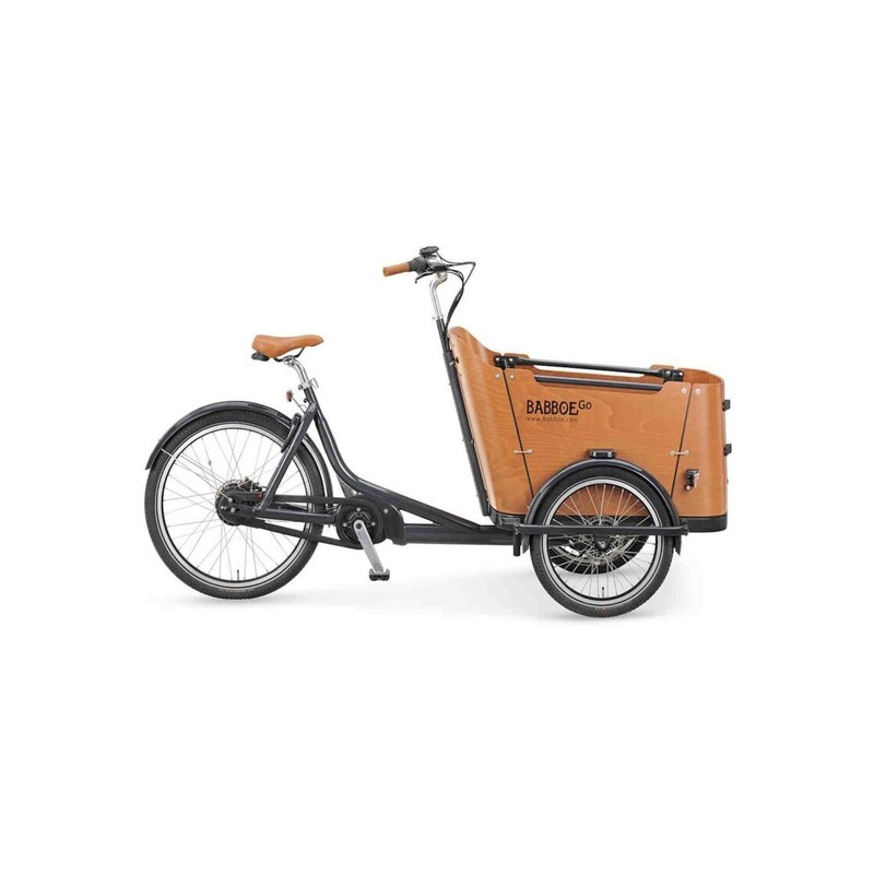 Babboe Curve Mountain - Enviolo - 500 Wh - 26 Zoll - Dreirad - 2026 – Bild 1