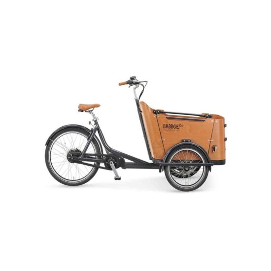 Babboe Curve Mountain - Enviolo - 500 Wh - 26 Zoll - Dreirad - 2026 – Bild 4