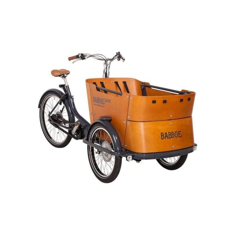 Babboe Curve Mountain - Enviolo - 500 Wh - 26 Zoll - Dreirad - 2026