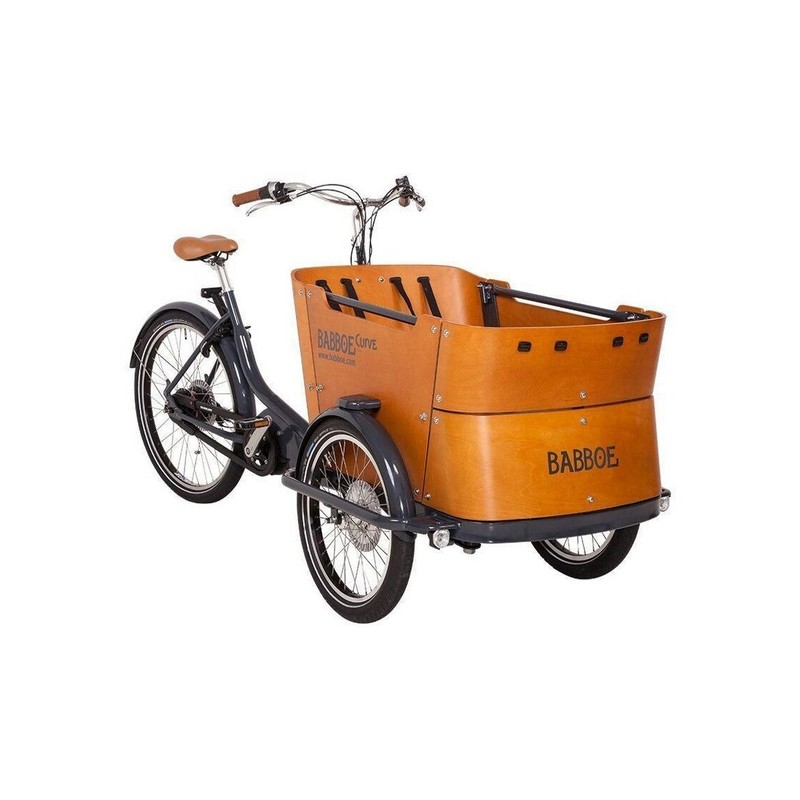 Babboe Curve Mountain - Enviolo - 500 Wh - 26 Zoll - Dreirad - 2026 – Bild 2