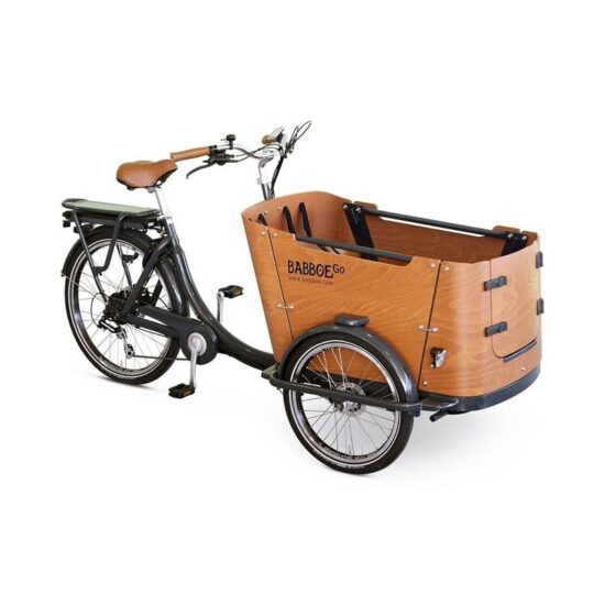 Babboe Go-E Disc - 500 Wh - 26 Zoll - Dreirad – Bild 2