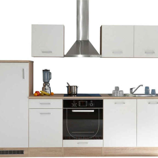 BASIC by Balculina Küchenzeile Andy, Breite 270 cm, wahlweise mit E-Geräten – Bild 1