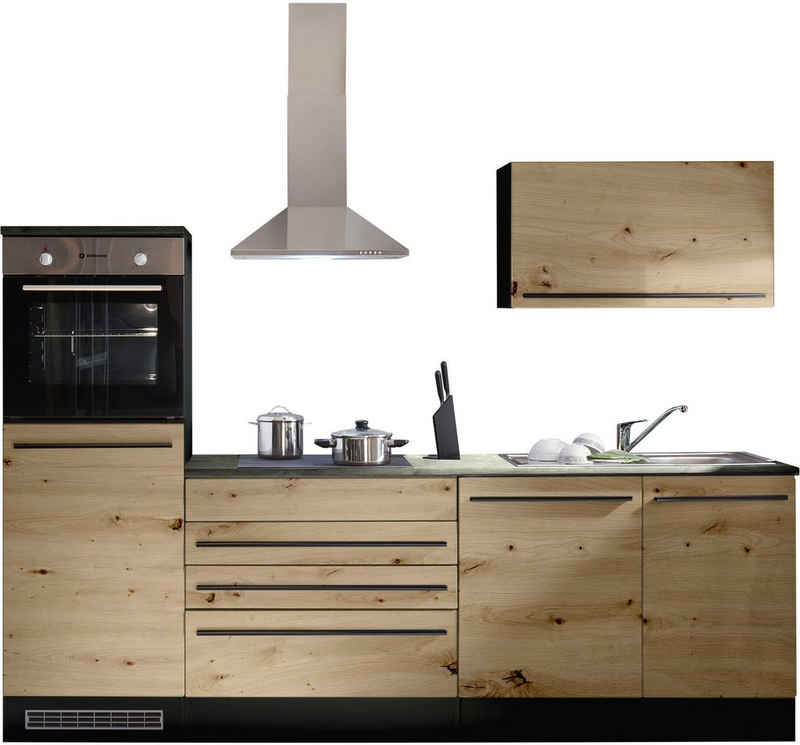 BASIC by Balculina Küchenzeile Jazz, Breite 260 cm, wahlweise mit E-Geräten – Bild 1