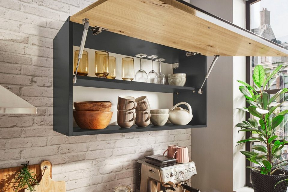 BASIC by Balculina Küchenzeile Jazz, Breite 260 cm, wahlweise mit E-Geräten – Bild 2