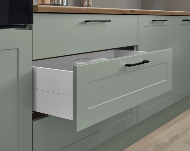 BASIC by Balculina Küchenzeile Marsi, Breite 260 cm, wahlweise mit E-Geräten, mit Soft-Close-Funktion