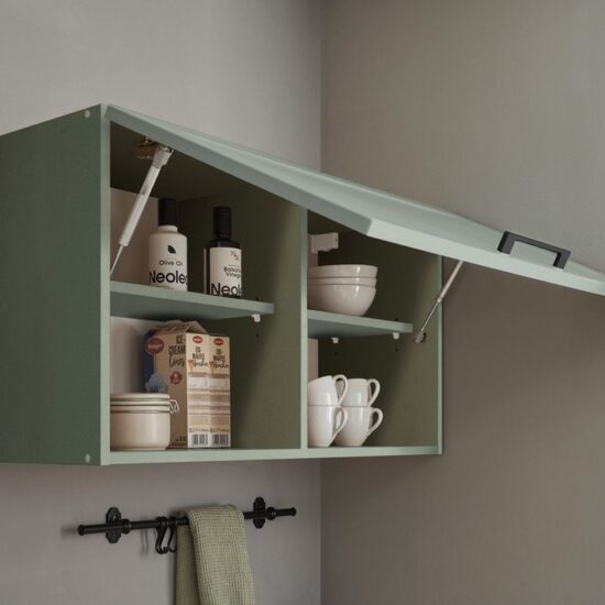 BASIC by Balculina Küchenzeile Marsi, Breite 260 cm, wahlweise mit E-Geräten, mit Soft-Close-Funktion – Bild 6