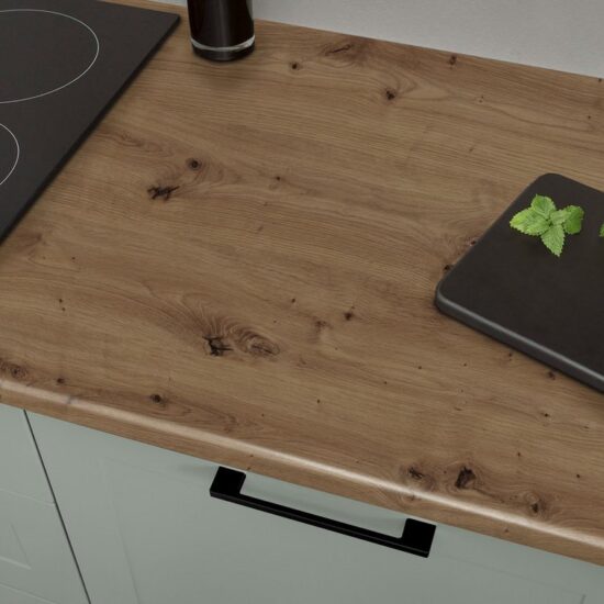 BASIC by Balculina Küchenzeile Marsi, Breite 260 cm, wahlweise mit E-Geräten, mit Soft-Close-Funktion – Bild 7