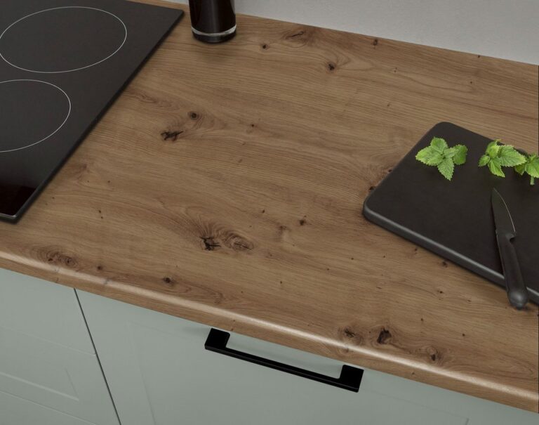 BASIC by Balculina Küchenzeile Marsi, Breite 260 cm, wahlweise mit E-Geräten, mit Soft-Close-Funktion