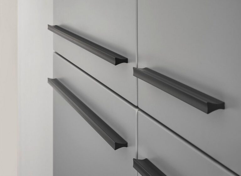 BASIC by Balculina Winkelküche Denver, Küche BxHxT 250/115 x 211 x 60, Breite 250 cm, wahlweise mit E-Geräten und Induktion