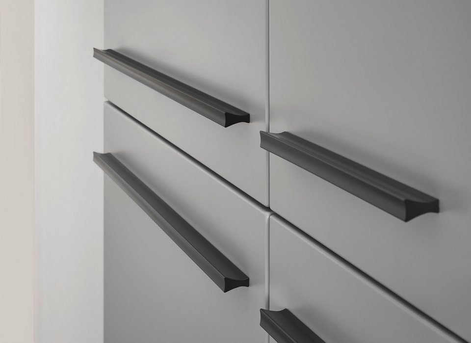 BASIC by Balculina Winkelküche Denver, Küche BxHxT 250/115 x 211 x 60, Breite 250 cm, wahlweise mit E-Geräten und Induktion – Bild 5