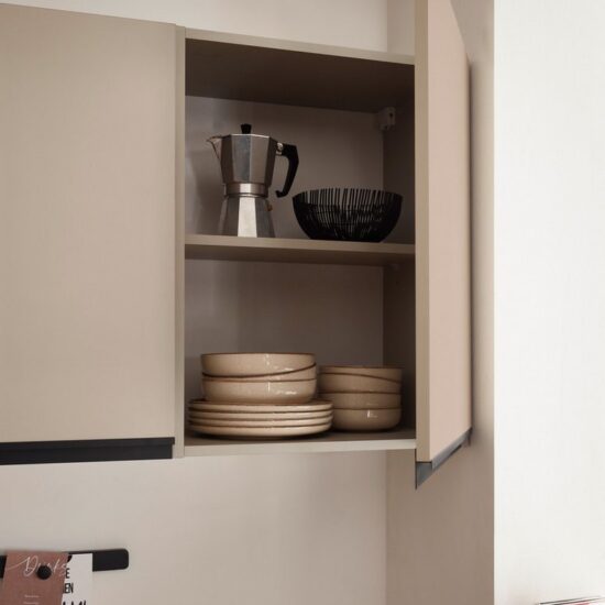 BASIC by Balculina Winkelküche Nizza B/H/T 280x211x60 cm, Breite 280 cm, wahlweise mit E-Geräten und Induktionskochfeld – Bild 7