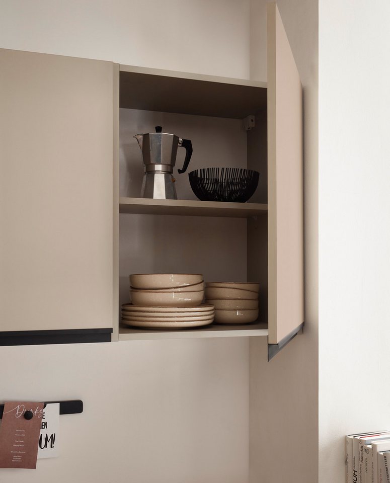 BASIC by Balculina Winkelküche Nizza B/H/T 280x211x60 cm, Breite 280 cm, wahlweise mit E-Geräten und Induktionskochfeld – Bild 7