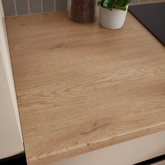 BASIC by Balculina Winkelküche Nizza B/H/T 280x211x60 cm, Breite 280 cm, wahlweise mit E-Geräten und Induktionskochfeld – Bild 8
