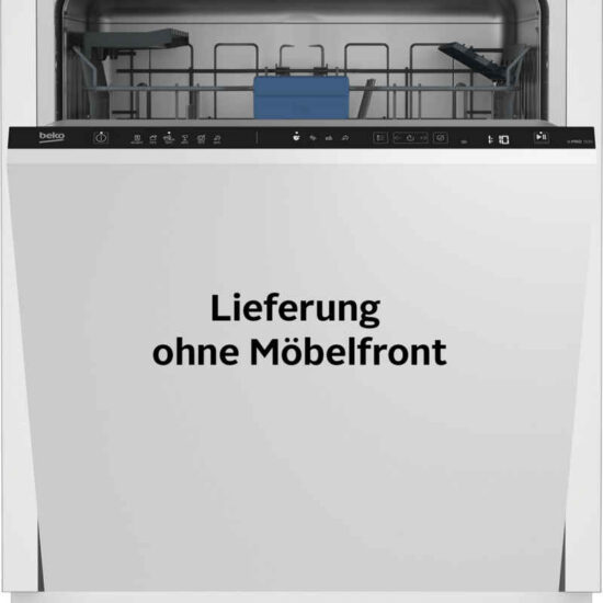 BEKO vollintegrierbarer Geschirrspüler BDIN36451, 9,5 l, 14 Maßgedecke, TrayWash – Intensivreinigung für 3 Backbleche in einem Durchgang – Bild 1