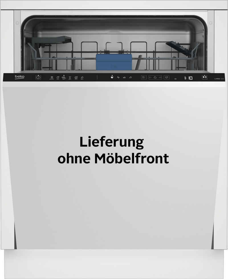 BEKO vollintegrierbarer Geschirrspüler BDIN36451, 9,5 l, 14 Maßgedecke, TrayWash – Intensivreinigung für 3 Backbleche in einem Durchgang – Bild 1